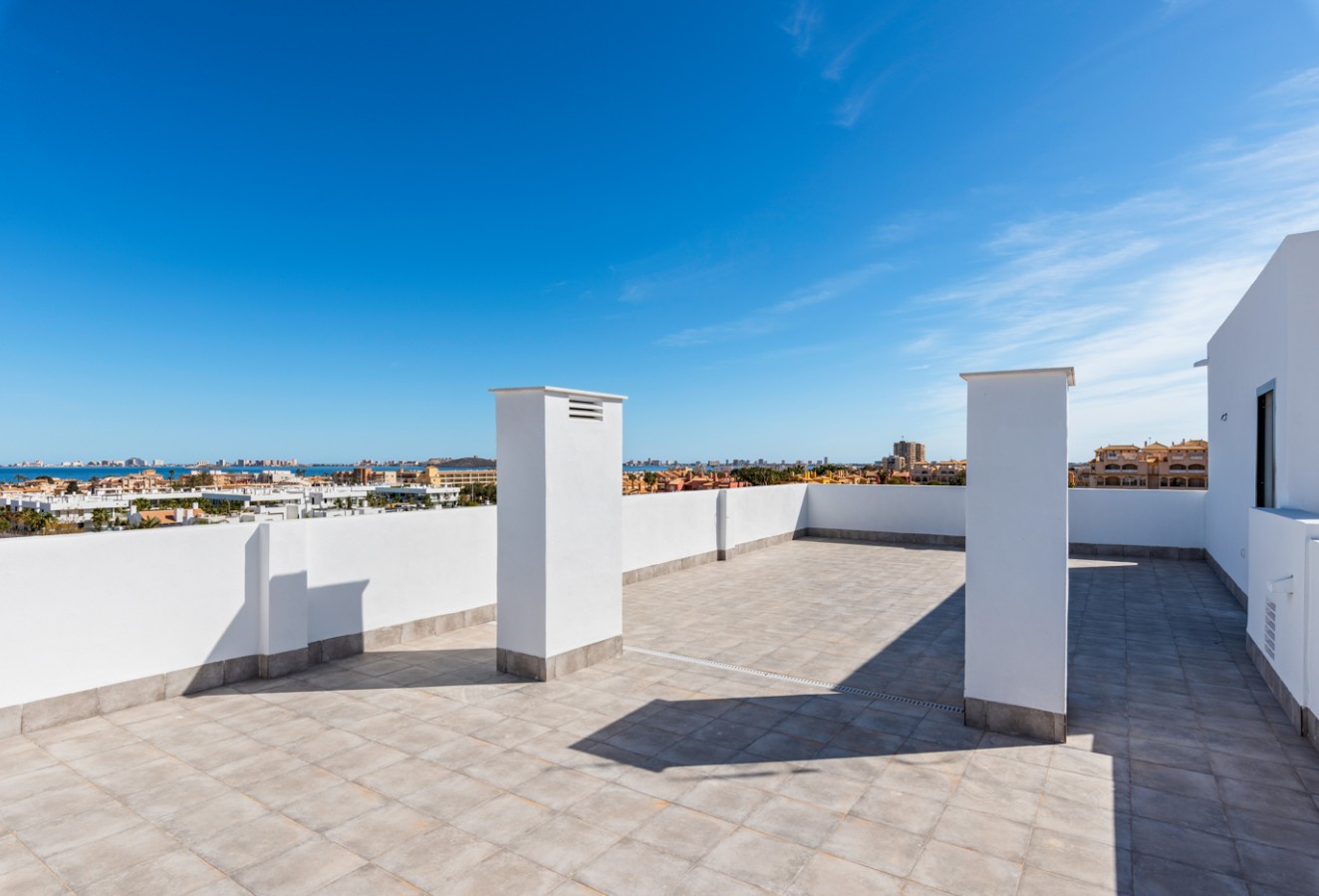 Nieuwbouw Woningen - Penthouse - Islas Menores