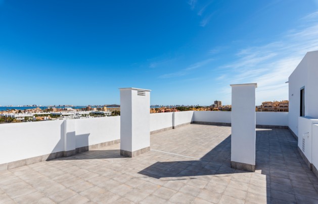 Nieuwbouw Woningen - Penthouse - Islas Menores