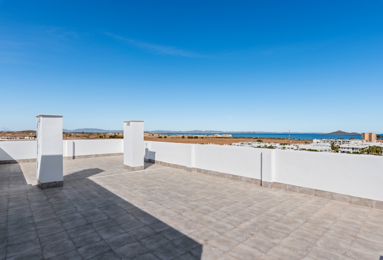 Nieuwbouw Woningen - Penthouse - Islas Menores
