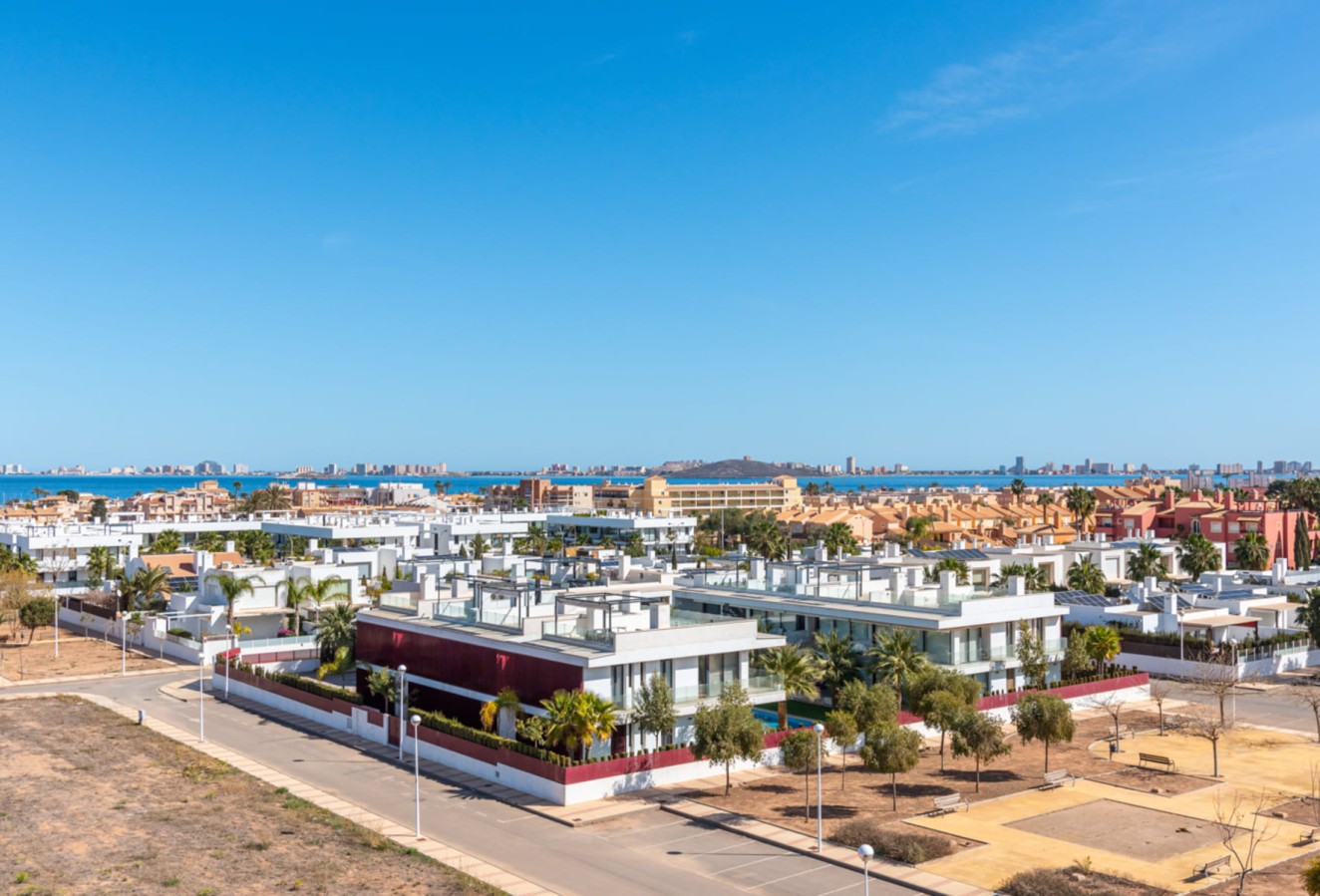 Nieuwbouw Woningen - Penthouse - Islas Menores