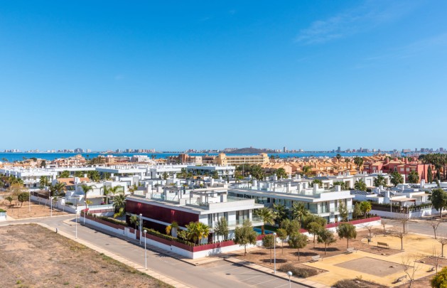Nieuwbouw Woningen - Penthouse - Islas Menores