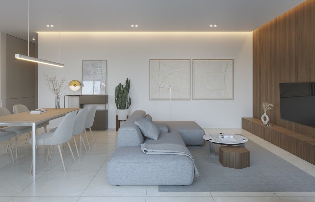 Obra nueva - ground-floor - La Nucía