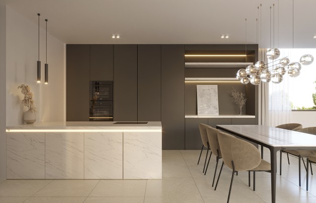 Nieuwbouw Woningen - apartment - La Nucía