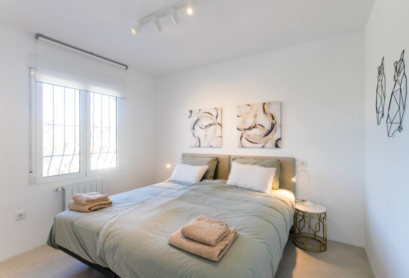 Alquiler a corto plazo - Bungalow - Albir - Urbanizacion