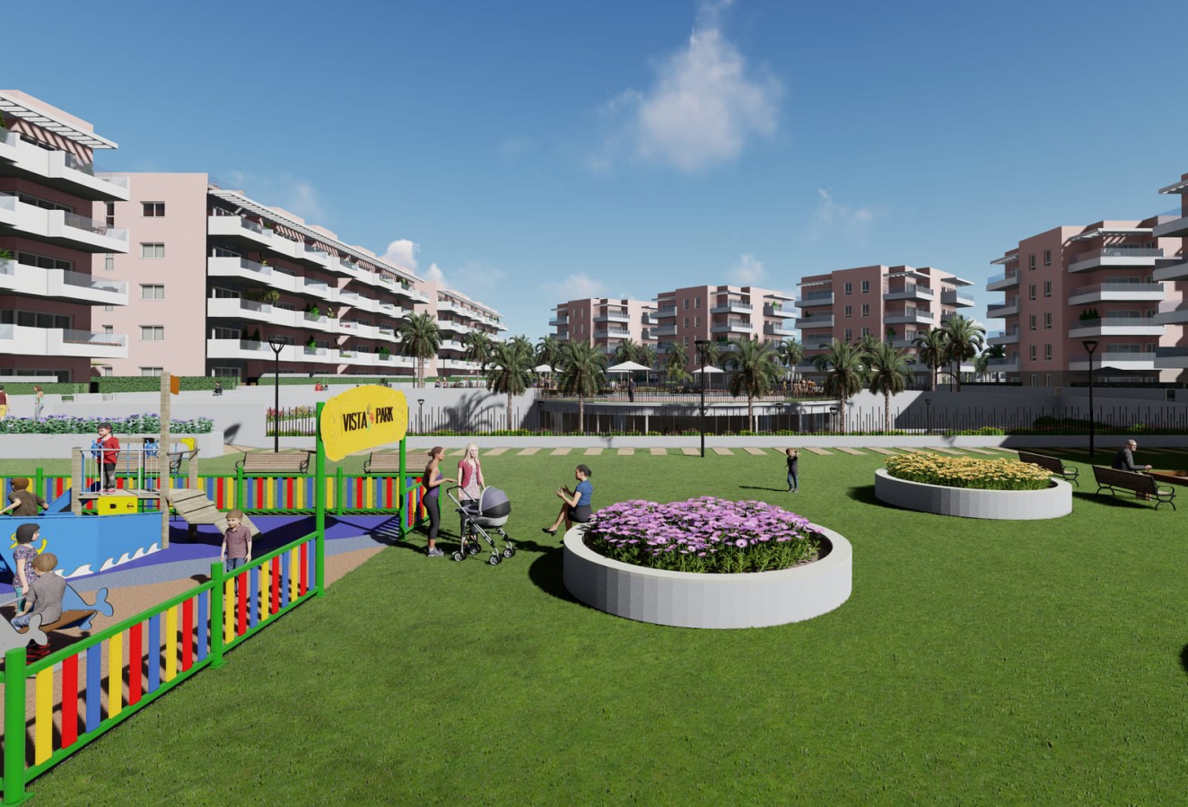 Nieuwbouw Woningen - apartment - Guardamar del Segura