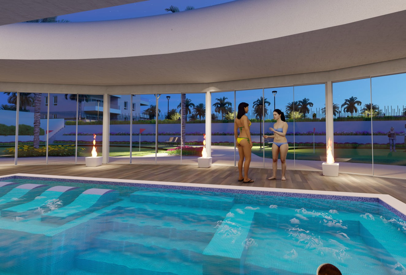 Nieuwbouw Woningen - ground-floor - Guardamar del Segura