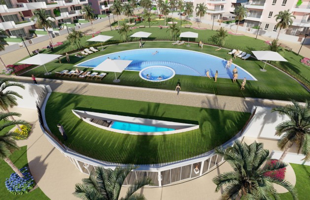 Nieuwbouw Woningen - ground-floor - Guardamar del Segura