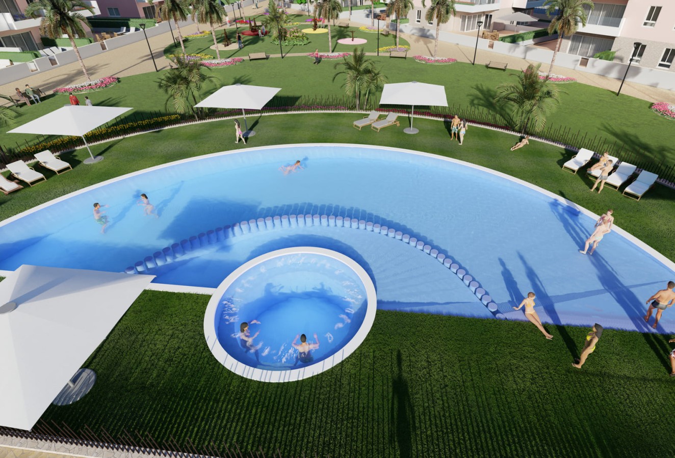 Nieuwbouw Woningen - ground-floor - Guardamar del Segura