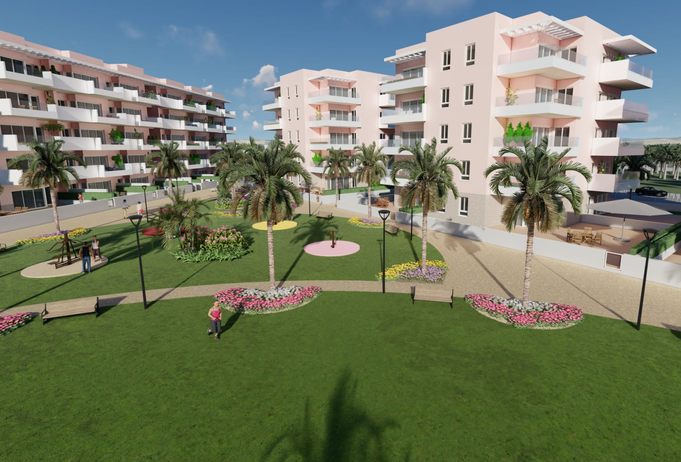 Nieuwbouw Woningen - ground-floor - Guardamar del Segura