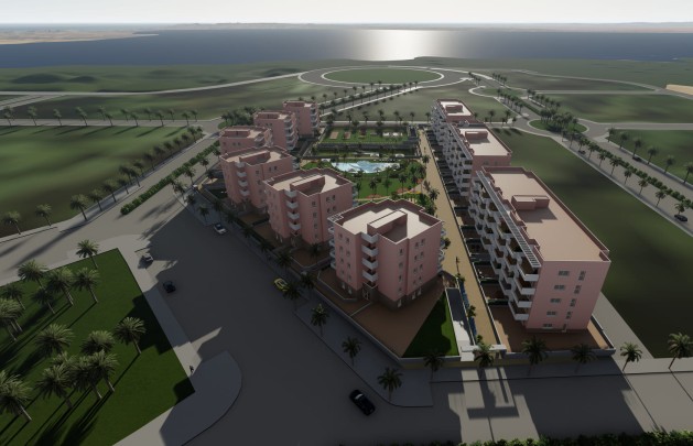 Nieuwbouw Woningen - ground-floor - Guardamar del Segura