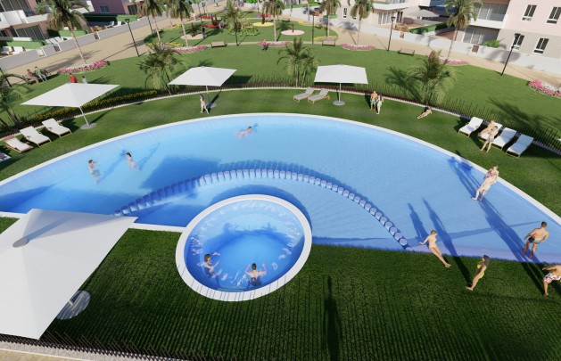 Obra nueva - apartment - Guardamar del Segura