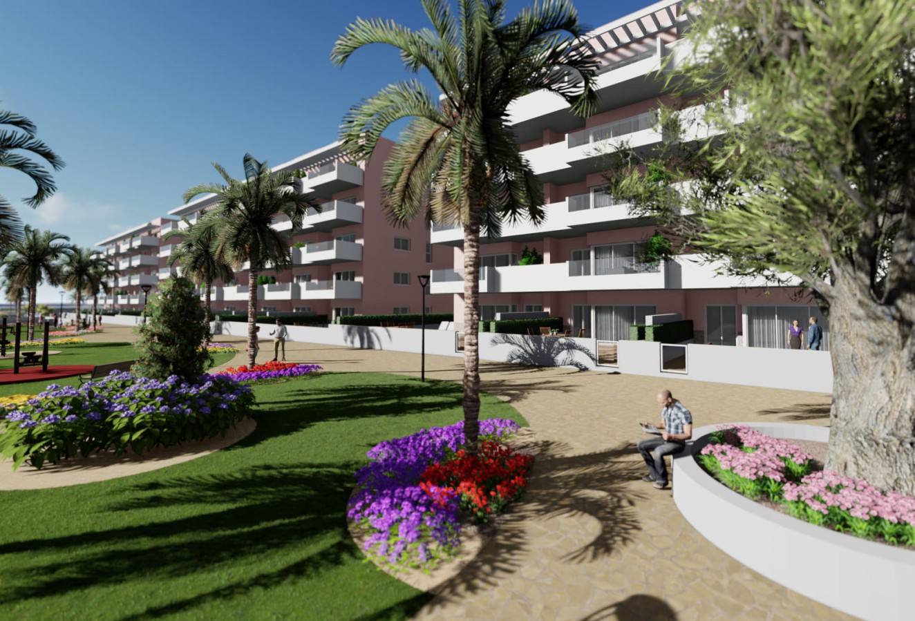 Nieuwbouw Woningen - ground-floor - Guardamar del Segura