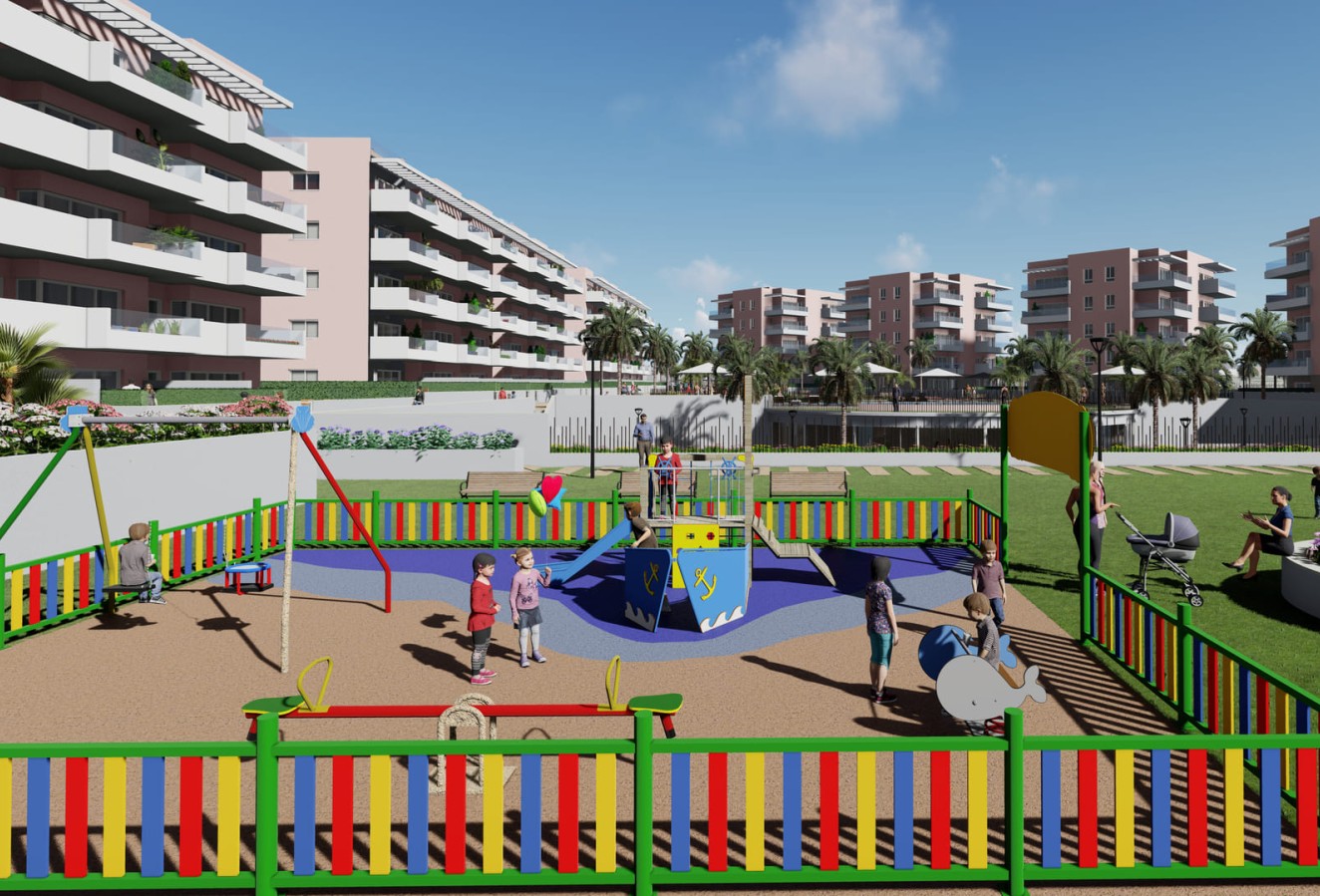 Nieuwbouw Woningen - ground-floor - Guardamar del Segura