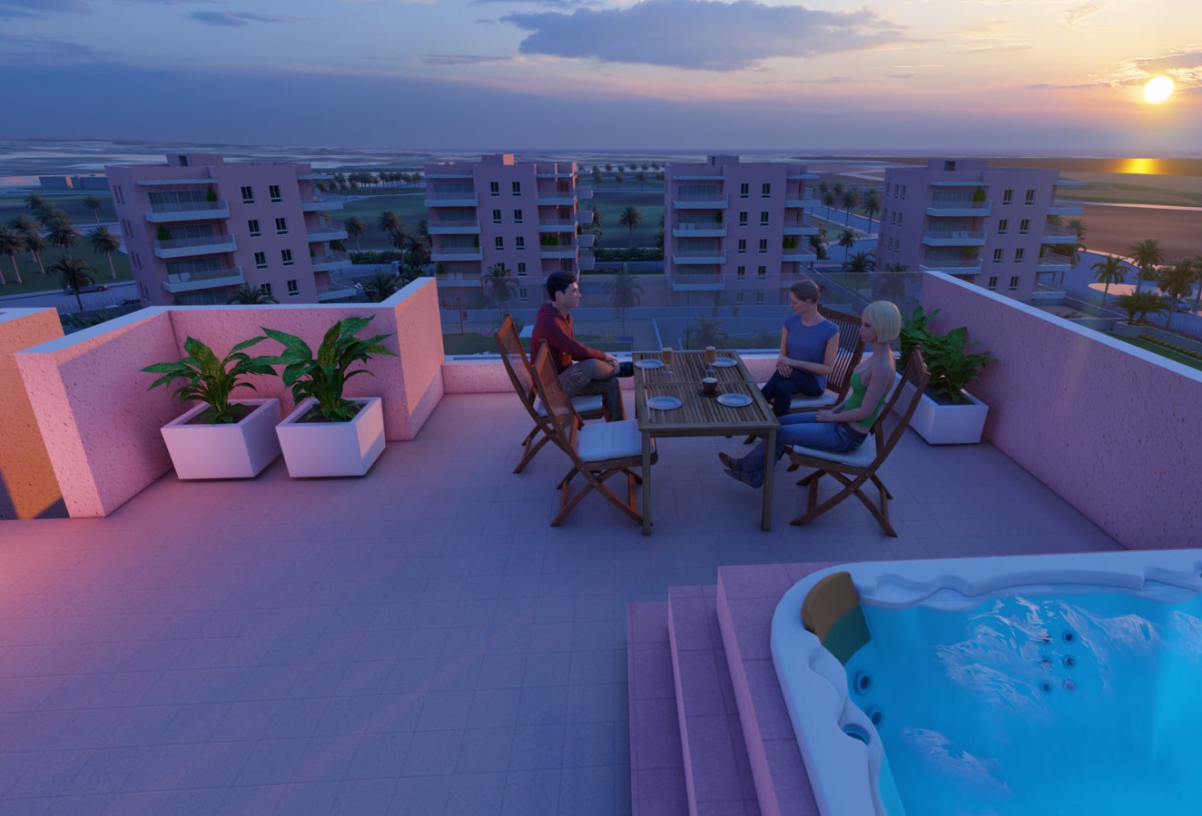 Nieuwbouw Woningen - ground-floor - Guardamar del Segura
