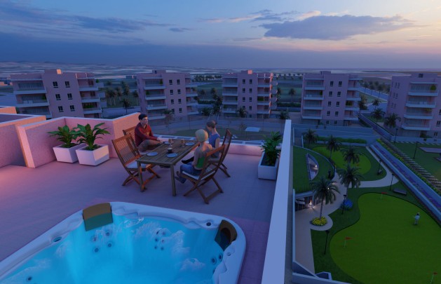 Nieuwbouw Woningen - ground-floor - Guardamar del Segura