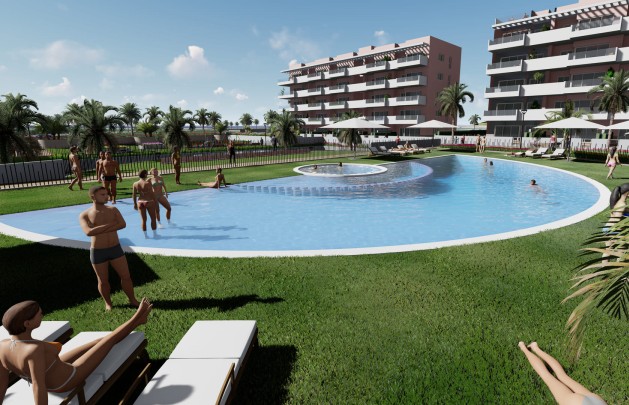 Nieuwbouw Woningen - ground-floor - Guardamar del Segura