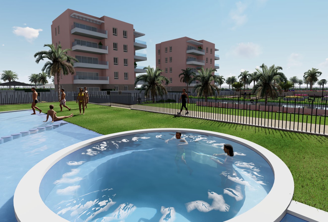 Nieuwbouw Woningen - ground-floor - Guardamar del Segura