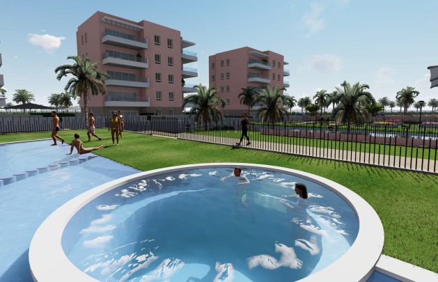 Nieuwbouw Woningen - ground-floor - Guardamar del Segura