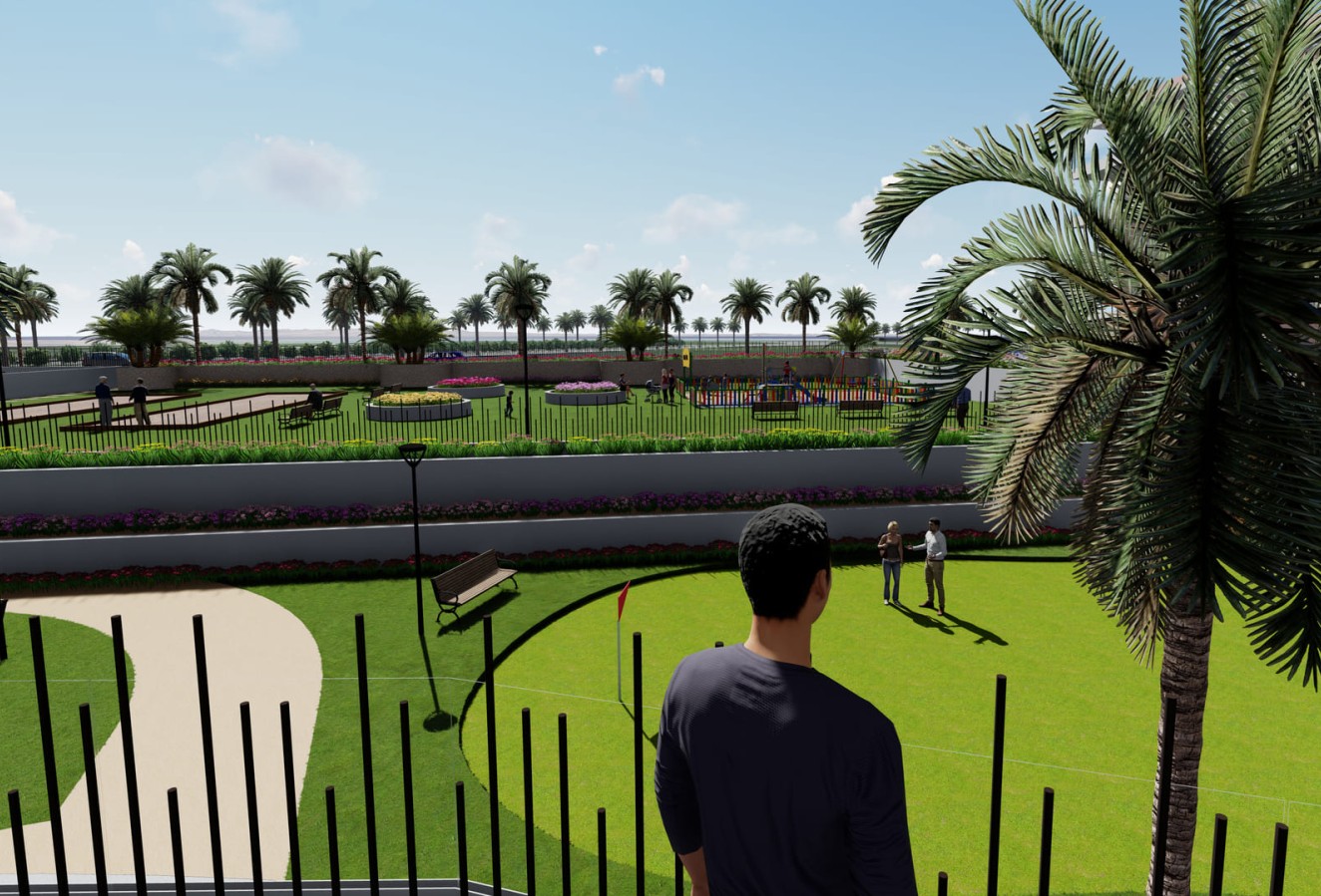 Nieuwbouw Woningen - ground-floor - Guardamar del Segura