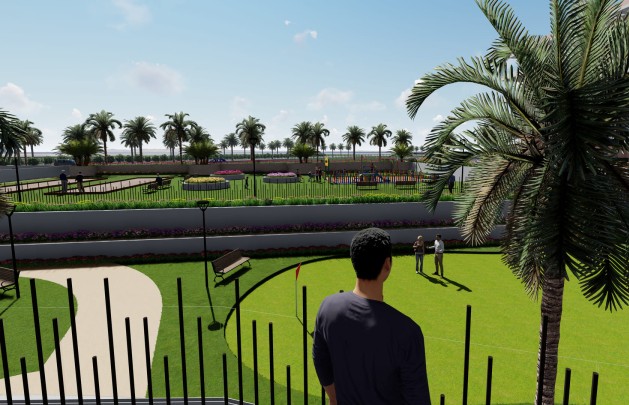 Nieuwbouw Woningen - ground-floor - Guardamar del Segura