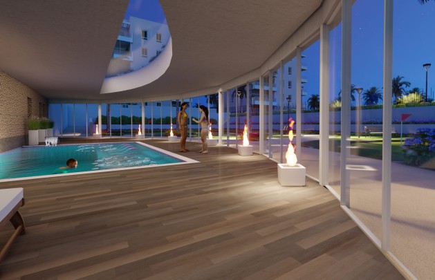 Nieuwbouw Woningen - ground-floor - Guardamar del Segura