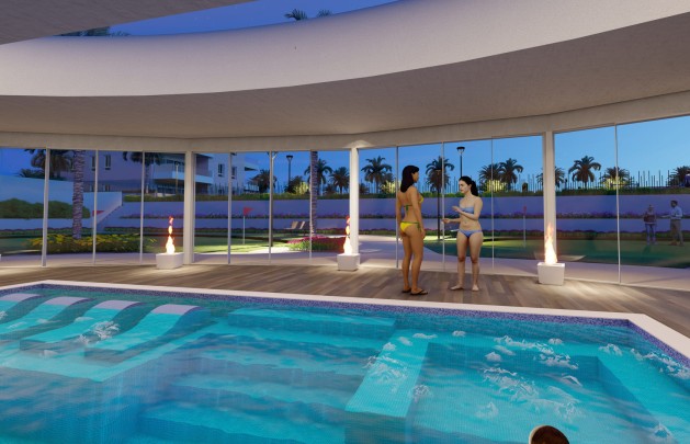 Nieuwbouw Woningen - ground-floor - Guardamar del Segura