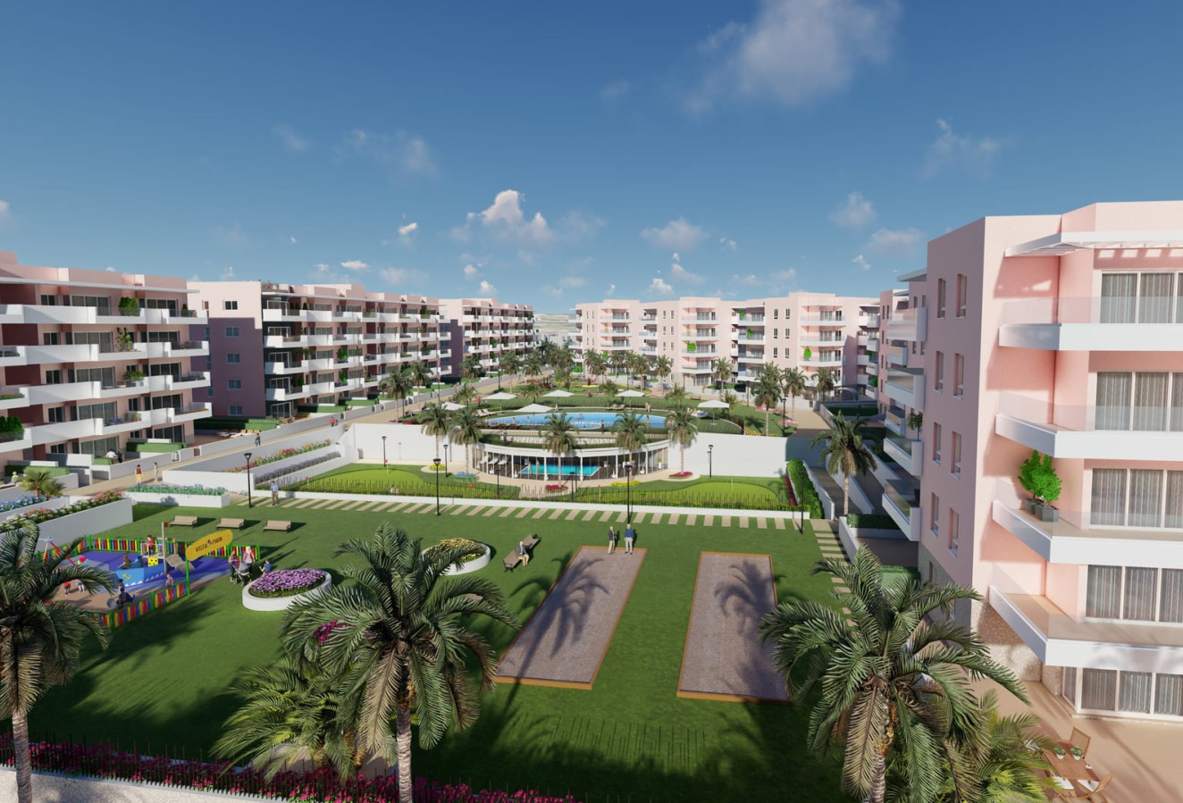 Nieuwbouw Woningen - ground-floor - Guardamar del Segura