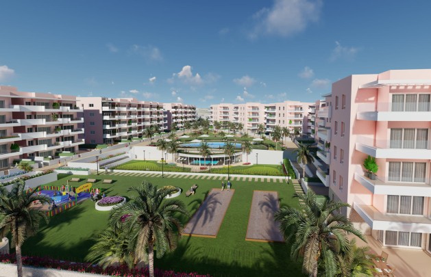 Nieuwbouw Woningen - ground-floor - Guardamar del Segura