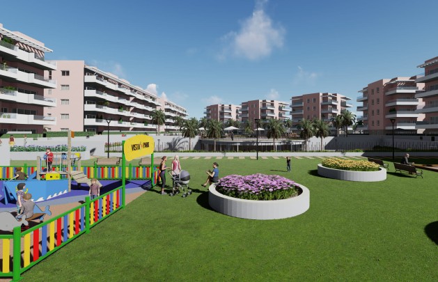 Nieuwbouw Woningen - ground-floor - Guardamar del Segura