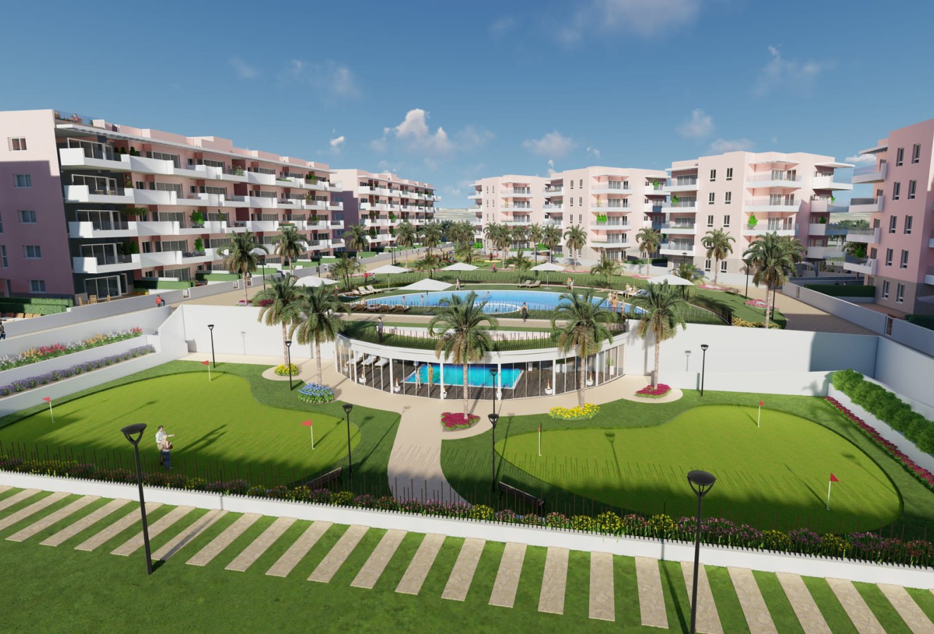 Nieuwbouw Woningen - ground-floor - Guardamar del Segura
