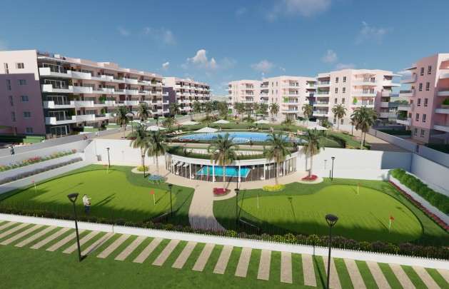 Nieuwbouw Woningen - ground-floor - Guardamar del Segura