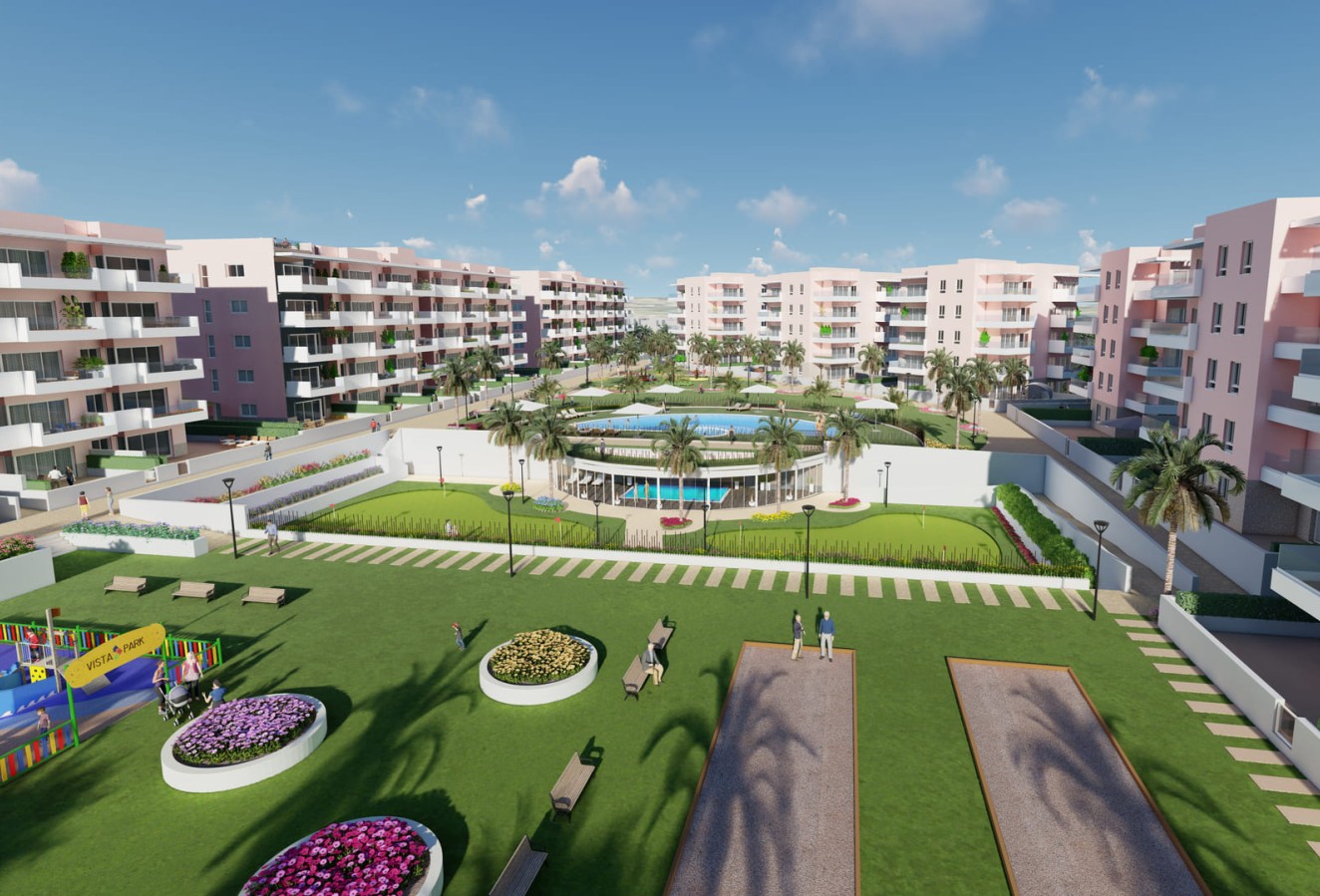 Nieuwbouw Woningen - ground-floor - Guardamar del Segura