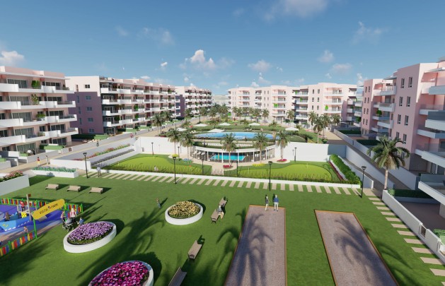 Nieuwbouw Woningen - ground-floor - Guardamar del Segura