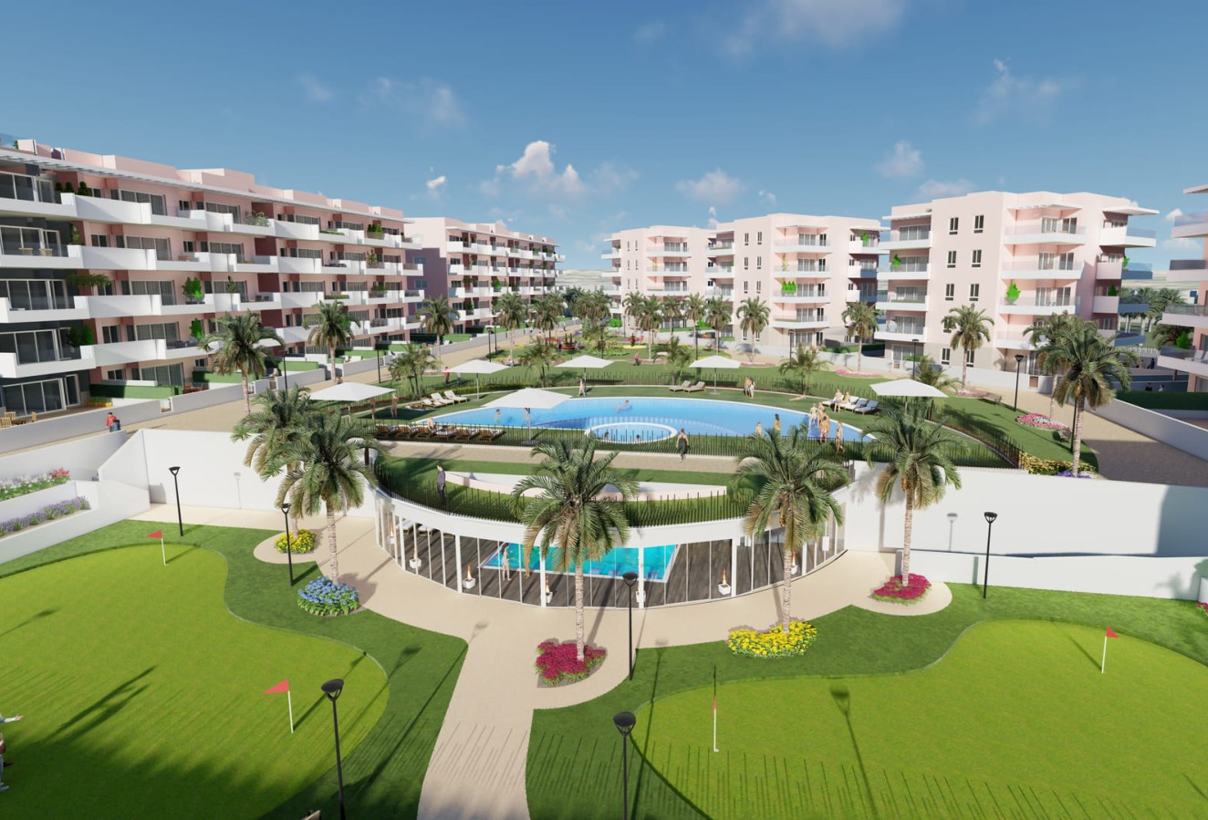 Nieuwbouw Woningen - ground-floor - Guardamar del Segura