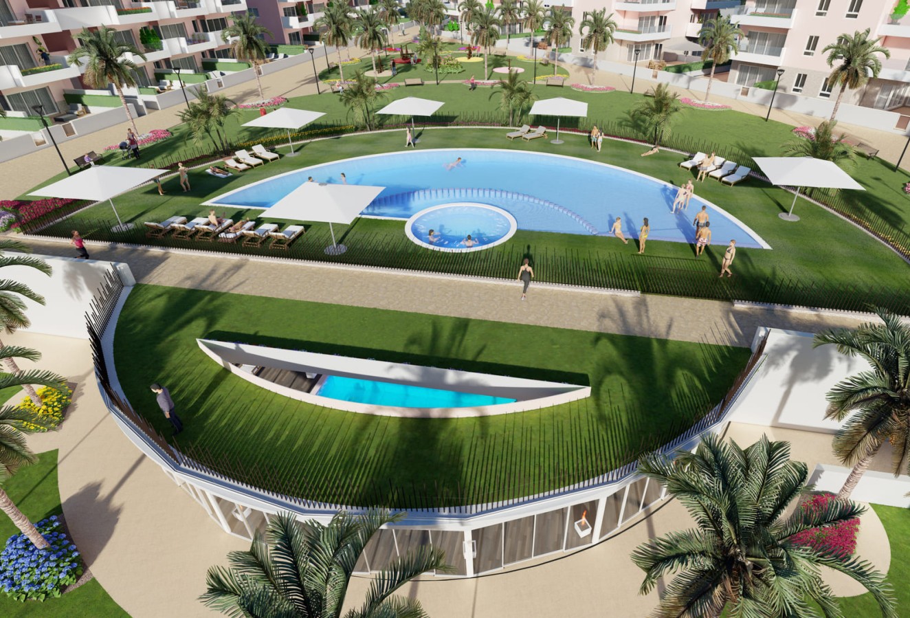 Nieuwbouw Woningen - ground-floor - Guardamar del Segura