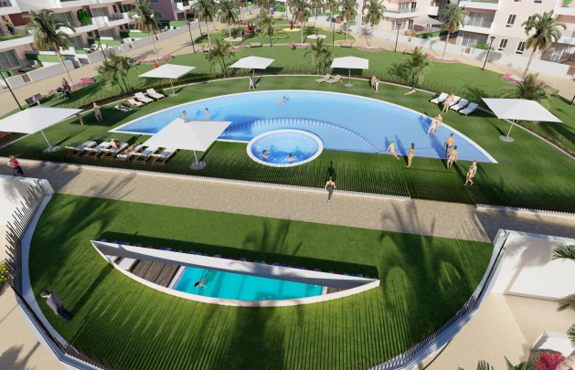 Nieuwbouw Woningen - ground-floor - Guardamar del Segura
