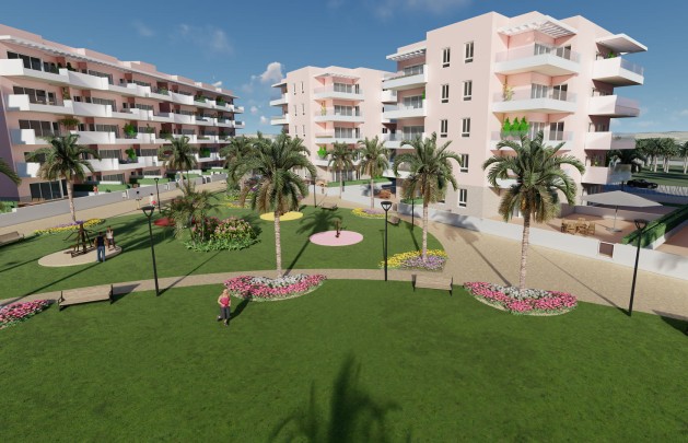 Nieuwbouw Woningen - ground-floor - Guardamar del Segura