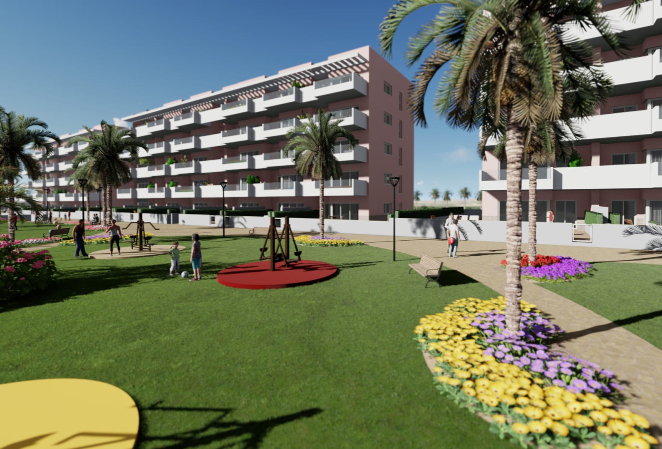 Nieuwbouw Woningen - ground-floor - Guardamar del Segura