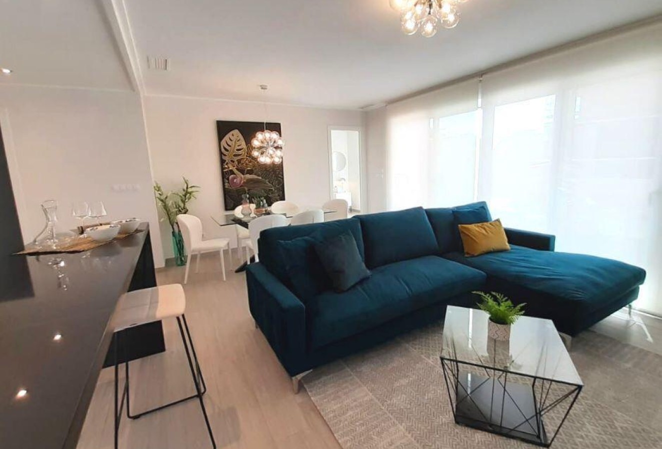 Nieuwbouw Woningen - ground-floor - Guardamar del Segura