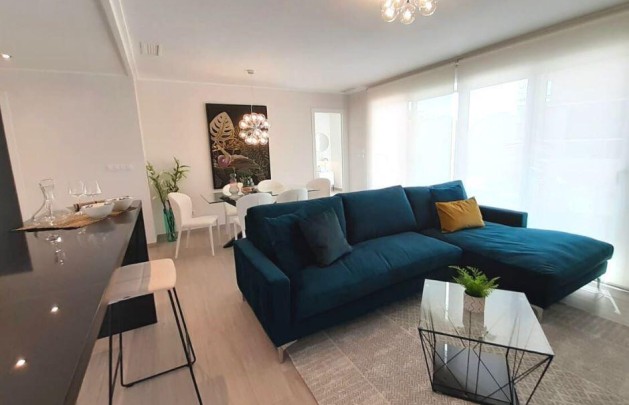 Nieuwbouw Woningen - ground-floor - Guardamar del Segura