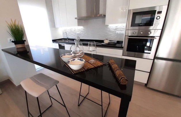 Nieuwbouw Woningen - ground-floor - Guardamar del Segura