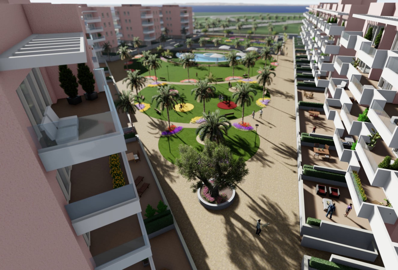 Nieuwbouw Woningen - ground-floor - Guardamar del Segura