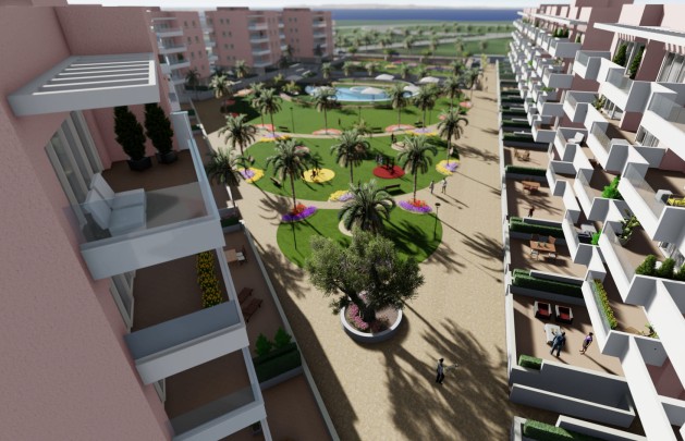 Nieuwbouw Woningen - ground-floor - Guardamar del Segura