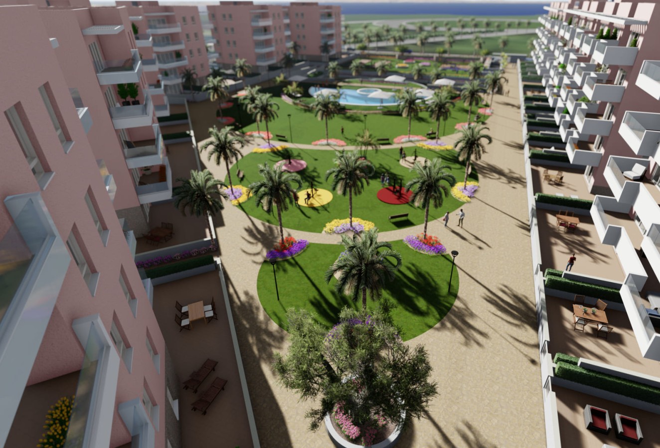 Nieuwbouw Woningen - ground-floor - Guardamar del Segura