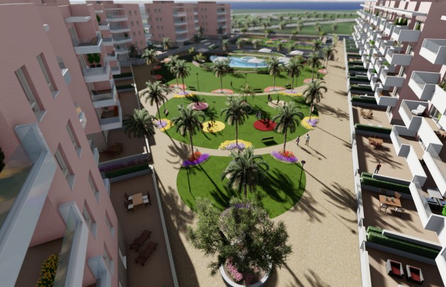 Nieuwbouw Woningen - ground-floor - Guardamar del Segura