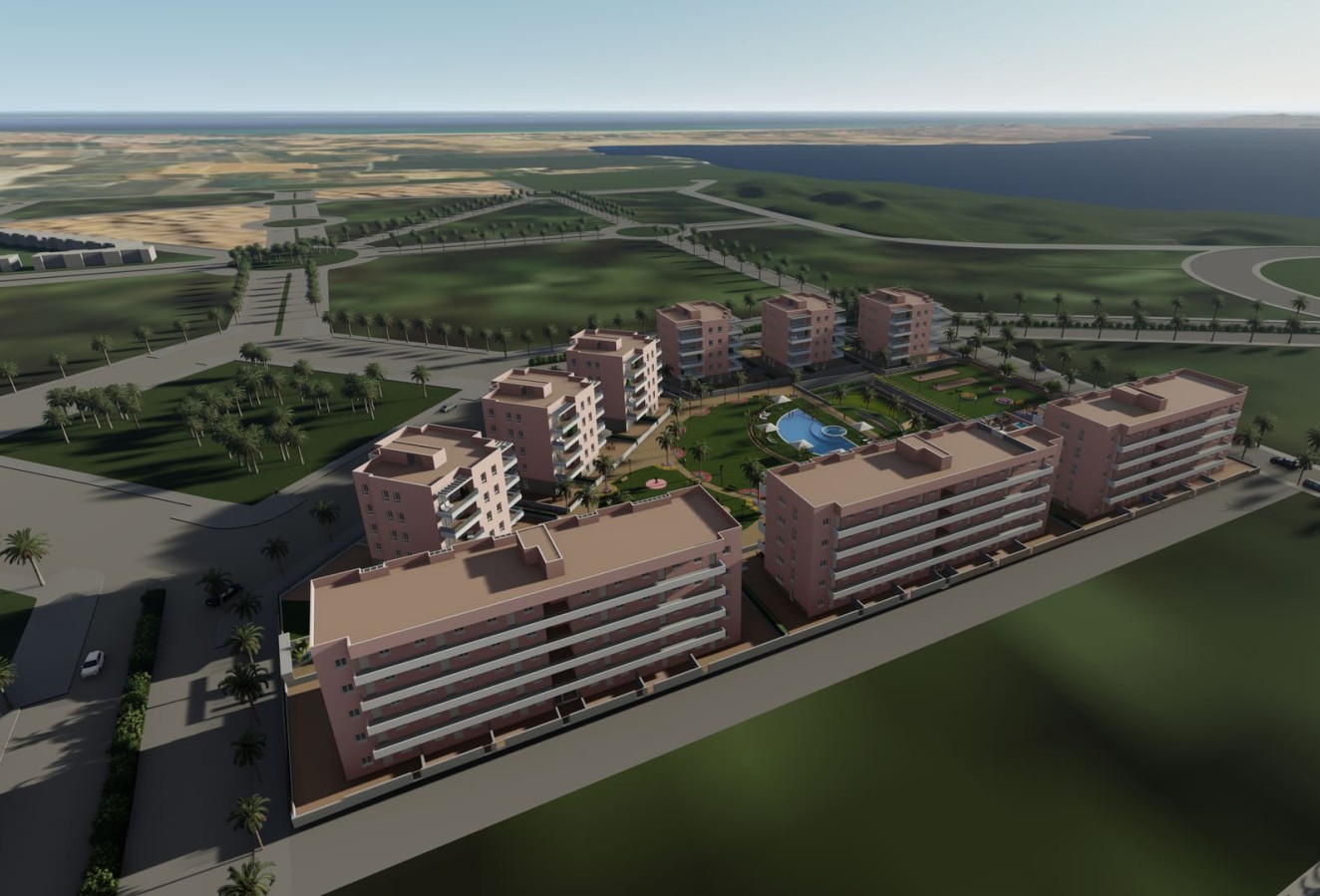 Nieuwbouw Woningen - ground-floor - Guardamar del Segura