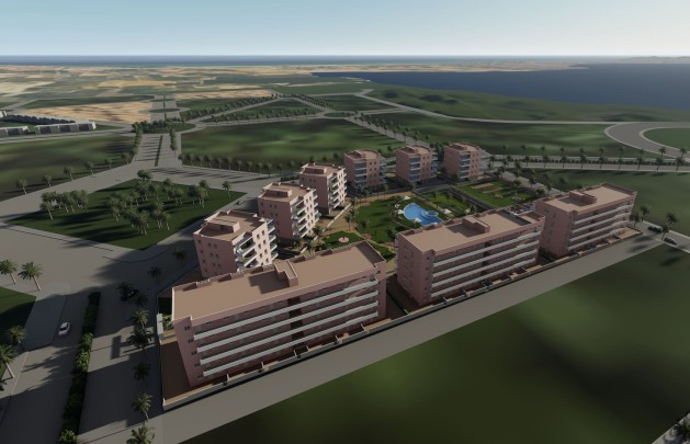 Nieuwbouw Woningen - ground-floor - Guardamar del Segura