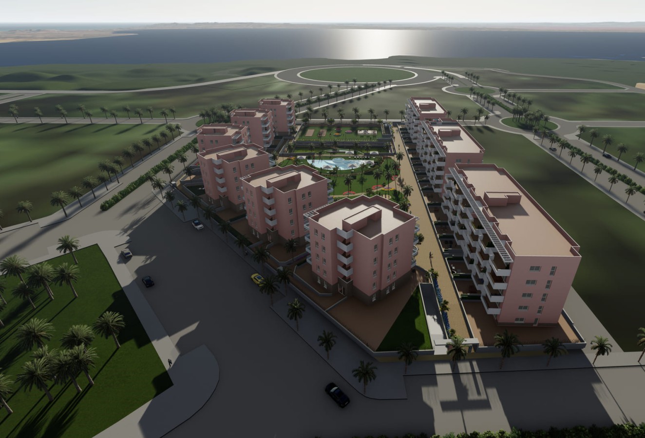 Nieuwbouw Woningen - ground-floor - Guardamar del Segura