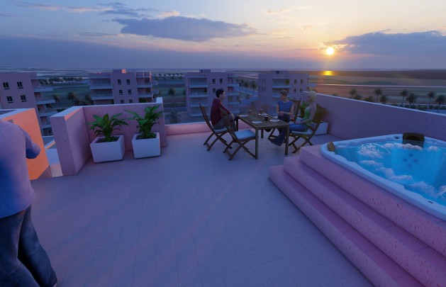 Nieuwbouw Woningen - ground-floor - Guardamar del Segura