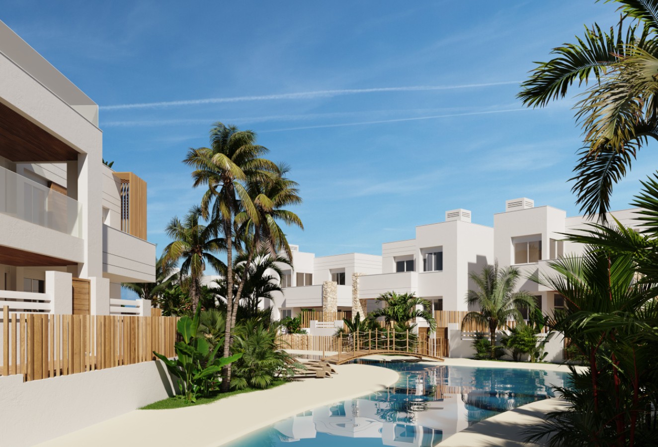 Nieuwbouw Woningen - low-bungalow - San Juan de los Terreros